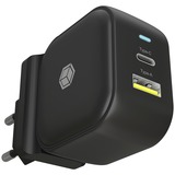 ICY BOX IB-PS106-PD, Oplader Sort