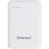 Intenso XS10000 Lithium polymer (LiPo) 10000 mAh Hvid, Power Bank Hvid, 10000 mAh, Lithium polymer (LiPo), Hvid