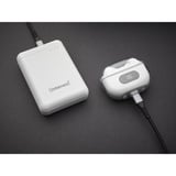 Intenso XS10000 Lithium polymer (LiPo) 10000 mAh Hvid, Power Bank Hvid, 10000 mAh, Lithium polymer (LiPo), Hvid
