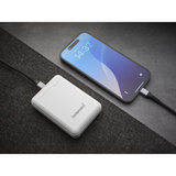 Intenso XS10000 Lithium polymer (LiPo) 10000 mAh Hvid, Power Bank Hvid, 10000 mAh, Lithium polymer (LiPo), Hvid