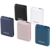 Intenso XS10000 Lithium polymer (LiPo) 10000 mAh Hvid, Power Bank Hvid, 10000 mAh, Lithium polymer (LiPo), Hvid