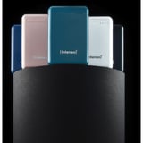 Intenso XS10000 Lithium polymer (LiPo) 10000 mAh Hvid, Power Bank Hvid, 10000 mAh, Lithium polymer (LiPo), Hvid
