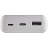 Intenso XS10000 Lithium polymer (LiPo) 10000 mAh Hvid, Power Bank Hvid, 10000 mAh, Lithium polymer (LiPo), Hvid