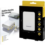 Intenso XS10000 Lithium polymer (LiPo) 10000 mAh Hvid, Power Bank Hvid, 10000 mAh, Lithium polymer (LiPo), Hvid
