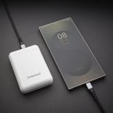 Intenso XS10000 Lithium polymer (LiPo) 10000 mAh Hvid, Power Bank Hvid, 10000 mAh, Lithium polymer (LiPo), Hvid