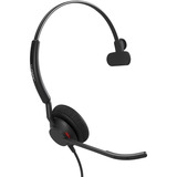 Jabra 5093-299-2259 Headset Ledningsført Kontor/Callcenter USB Type-C / USB Type-A Sort, Ledningsført, Kontor/Callcenter, Headset