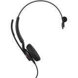 Jabra 5093-299-2259 Headset Ledningsført Kontor/Callcenter USB Type-C / USB Type-A Sort, Ledningsført, Kontor/Callcenter, Headset