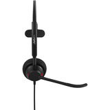 Jabra 5093-299-2259 Headset Ledningsført Kontor/Callcenter USB Type-C / USB Type-A Sort, Ledningsført, Kontor/Callcenter, Headset