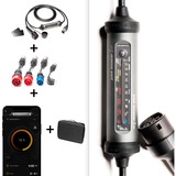 Juice Technology JUICE BOOSTER 3 air Country EU Traveller Set, Vægboks antracit/Sort