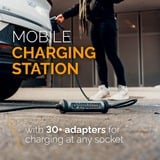 Juice Technology JUICE BOOSTER 3 air Country EU Traveller Set, Wallbox antracit/Sort