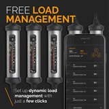 Juice Technology JUICE BOOSTER 3 air Country EU Traveller Set, Wallbox antracit/Sort