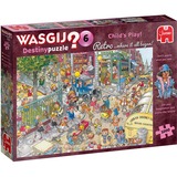 Jumbo Retro Destiny 6 1000pcs, Puslespil Wasgij Retro Destiny 6 1000pcs, 1000 stk, Tegneserier, 12 År