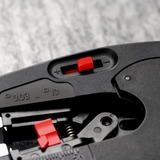 KNIPEX 12 72 190, Wire stripper tænger Sort/Rød