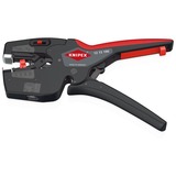 KNIPEX 12 72 190, Wire stripper tænger Sort/Rød