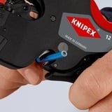 KNIPEX 12 72 190, Wire stripper tænger Sort/Rød