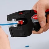 KNIPEX 12 72 190, Wire stripper tænger Sort/Rød