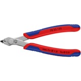 KNIPEX 78 23 125 tang Sideskærende tænger, Elektronik tænger Rød/Blå, Sideskærende tænger, Stål, Plast, Blå/rød, 12,5 cm, 55 g