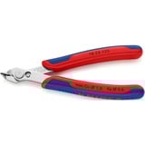 KNIPEX 78 23 125 tang Sideskærende tænger, Elektronik tænger Rød/Blå, Sideskærende tænger, Stål, Plast, Blå/rød, 12,5 cm, 55 g