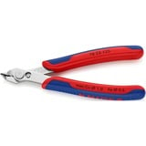 KNIPEX 78 23 125 tang Sideskærende tænger, Elektronik tænger Rød/Blå, Sideskærende tænger, Stål, Plast, Blå/rød, 12,5 cm, 55 g