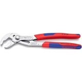 KNIPEX 87 05 250, Rør, vand pumpe tang Rød/Blå