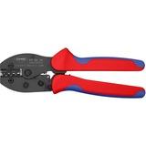 KNIPEX 97 52 34 SB, Crimpning værktøj Rød/Blå