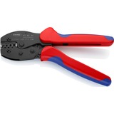 KNIPEX 97 52 34 SB, Crimpning værktøj Rød/Blå