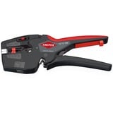 KNIPEX NexStrip Elektriker-multiværktøj, Wire stripper tænger Sort/Rød