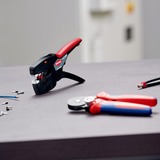 KNIPEX NexStrip Elektriker-multiværktøj, Wire stripper tænger Sort/Rød