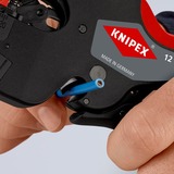 KNIPEX NexStrip Elektriker-multiværktøj, Wire stripper tænger Sort/Rød