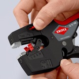KNIPEX NexStrip Elektriker-multiværktøj, Wire stripper tænger Sort/Rød