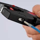 KNIPEX NexStrip Elektriker-multiværktøj, Wire stripper tænger Sort/Rød