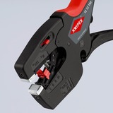 KNIPEX NexStrip Elektriker-multiværktøj, Wire stripper tænger Sort/Rød
