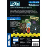 KOSMOS Exit: The Game – The Haunted Roller Coaster Brætspil Udledning, Party spil festspil Brætspil, Udledning, 10 År, 45 min., Familiespil