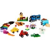 LEGO Classic Mellemstor-kasse med klodser, Bygge legetøj Flerfarvet, 4 År, 484 pcs, Dreng, 99 År, Klassisk - 10696