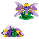 LEGO Classic Mellemstor-kasse med klodser, Bygge legetøj Flerfarvet, 4 År, 484 pcs, Dreng, 99 År, Klassisk - 10696