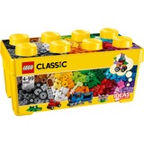 LEGO Classic Mellemstor-kasse med klodser, Bygge legetøj Flerfarvet, 4 År, 484 pcs, Dreng, 99 År, Klassisk - 10696