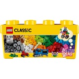 LEGO Classic Mellemstor-kasse med klodser, Bygge legetøj Flerfarvet, 4 År, 484 pcs, Dreng, 99 År, Klassisk - 10696