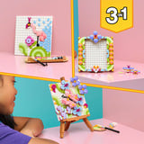 LEGO Creator 3-i-1 dekorativt blomsterbillede, Bygge legetøj 