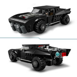 LEGO DC Super Heroes The Batman: Batmobil, Bygge legetøj 