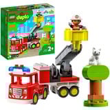 LEGO DUPLO Brandbil, Bygge legetøj Byggesæt, 2 År, Plast, 21 stk, 593 g