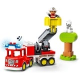 LEGO DUPLO Brandbil, Bygge legetøj Byggesæt, 2 År, Plast, 21 stk, 593 g