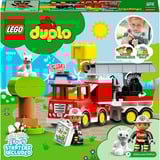 LEGO DUPLO Brandbil, Bygge legetøj Byggesæt, 2 År, Plast, 21 stk, 593 g