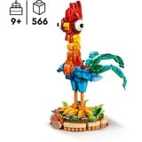 LEGO Disney Princess Heihei, Bygge legetøj Byggesæt, 9 År, Plast, 566 stk, 557 g