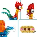 LEGO Disney Princess Heihei, Bygge legetøj Byggesæt, 9 År, Plast, 566 stk, 557 g
