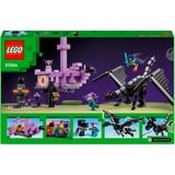 LEGO Ender-dragen og End-skibet, Bygge legetøj Byggesæt, 8 År, Plast, 657 stk, 1,05 kg