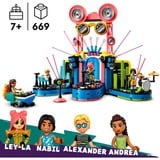 LEGO Heartlake City musiktalentshow, Bygge legetøj Byggesæt, 7 År, Plast, 669 stk, 1,02 kg