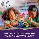 LEGO Heartlake City musiktalentshow, Bygge legetøj Byggesæt, 7 År, Plast, 669 stk, 1,02 kg