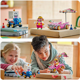 LEGO Mario Kart™ – Wario og King Boo, Bygge legetøj Byggesæt, 8 År, Plast, 512 stk, 677 g