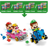 LEGO Mario Kart™ – Wario og King Boo, Bygge legetøj Byggesæt, 8 År, Plast, 512 stk, 677 g