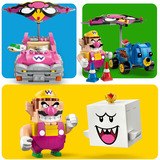LEGO Mario Kart™ – Wario og King Boo, Bygge legetøj Byggesæt, 8 År, Plast, 512 stk, 677 g